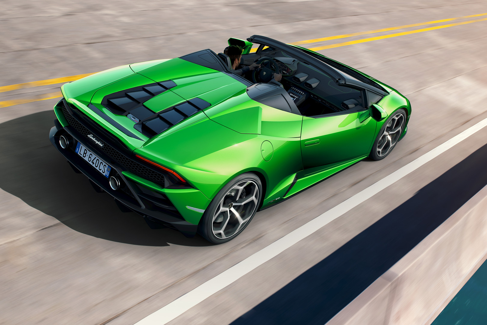 Lamborghini Huracan EVO Spyder Officially Revealed - GTspirit
