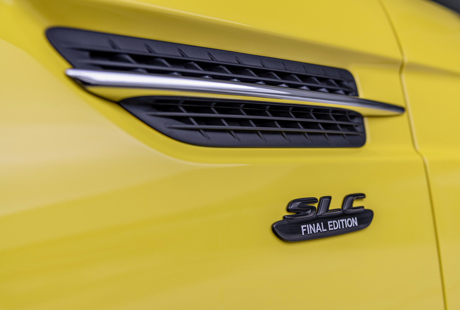 Merdeces-Benz SLC Final Edition