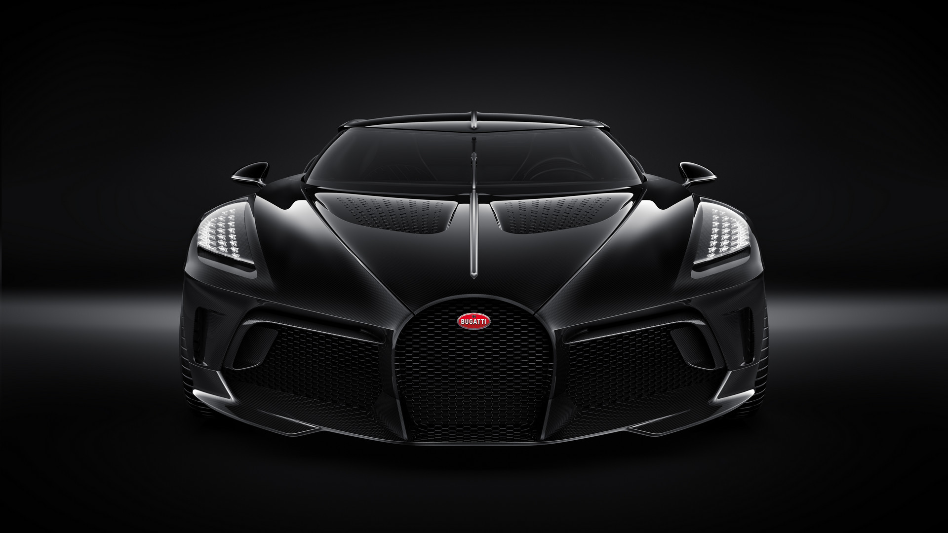 1 of 1 Bugatti “La Voiture Noire”