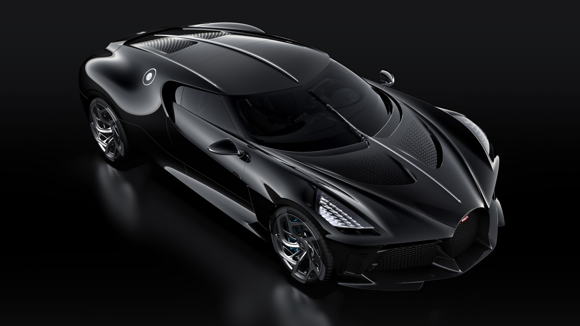 1 of 1 Bugatti “La Voiture Noire”