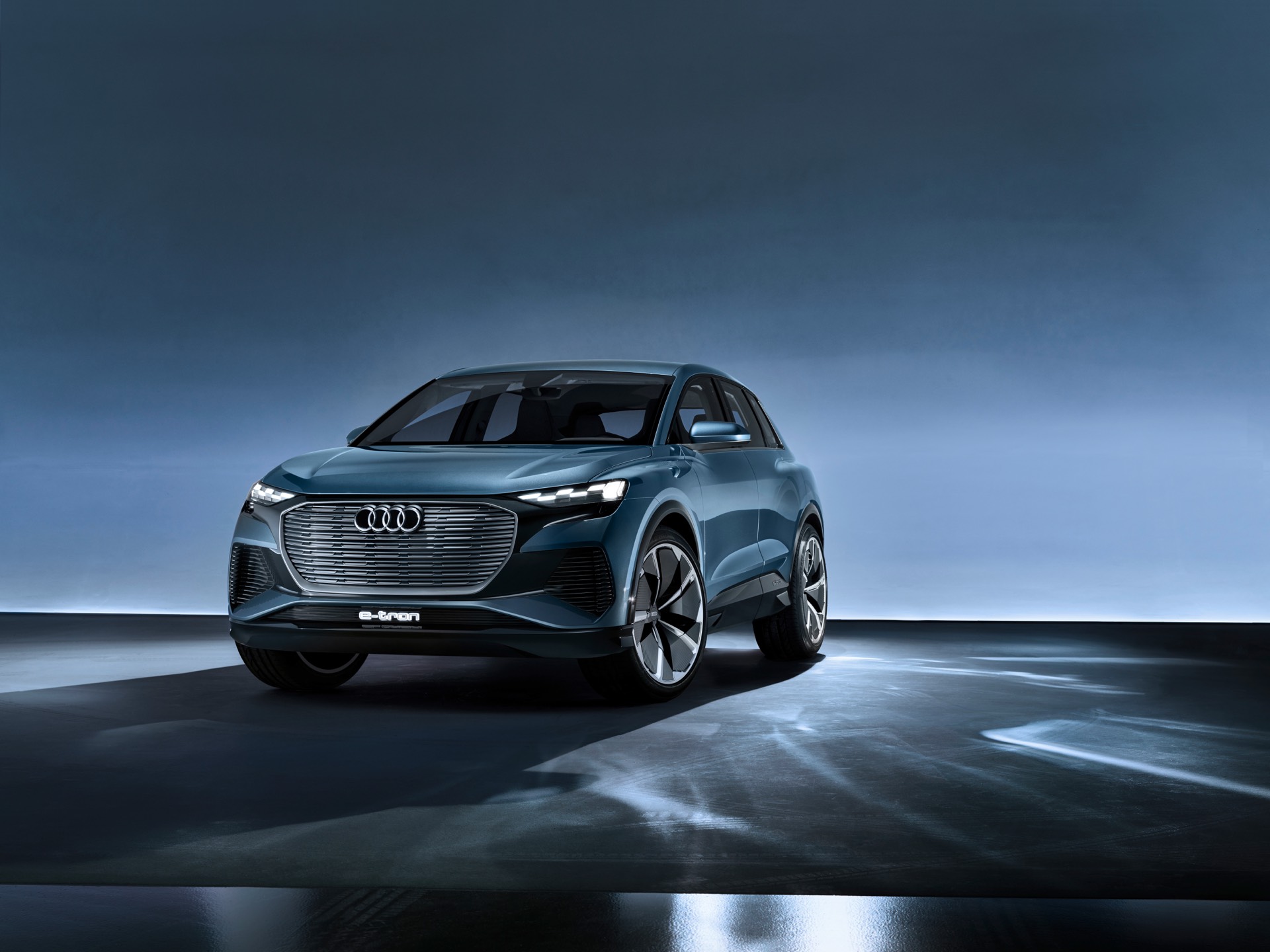 Audi Q4 e-tron Concept Front