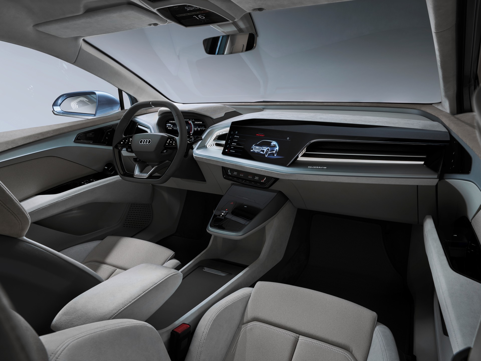 Audi Q4 e-tron Concept Passenger Side