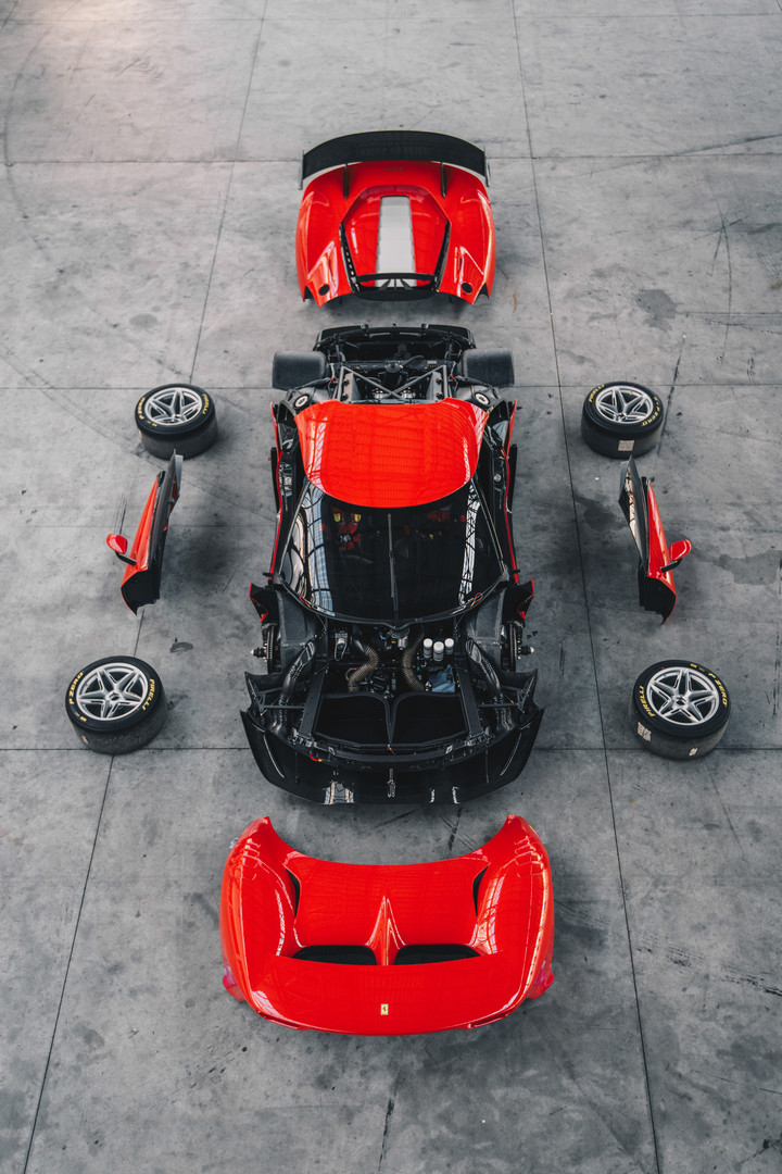 Ferrari P80/C: One-Off Racecar
