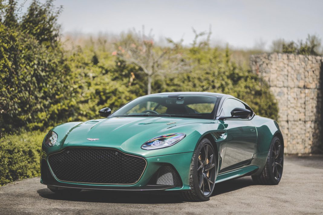 Aston Martin ‘DBS 59’ Superleggera