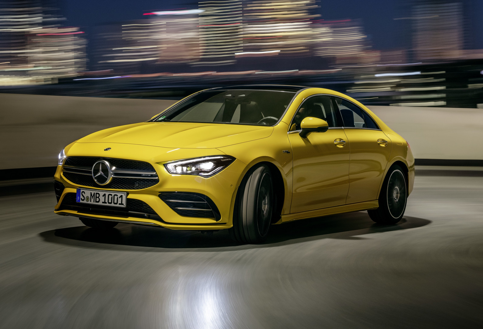 2020 Mercedes-AMG CLA 35 Coupe