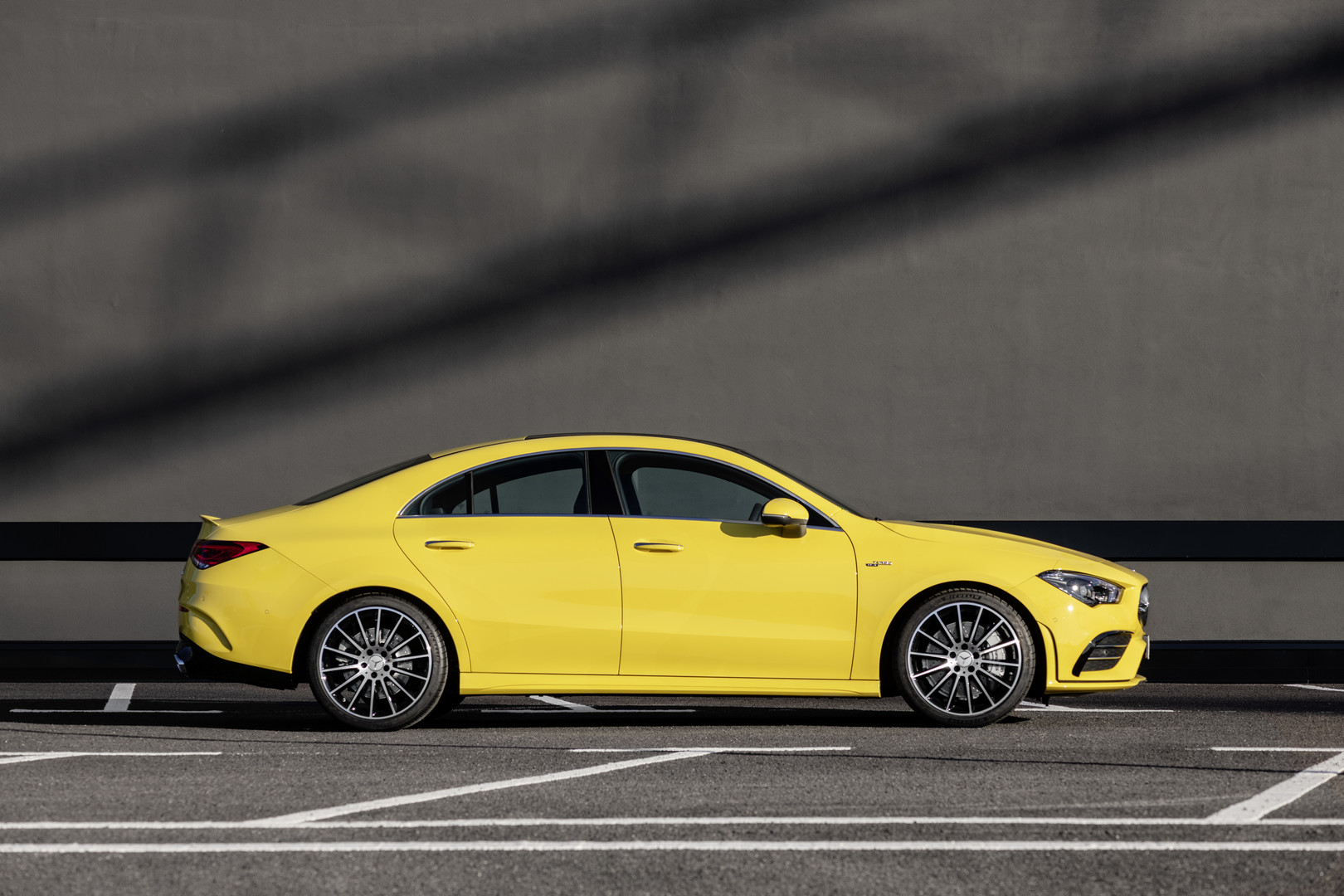 2020 Mercedes-AMG CLA 35 Coupe