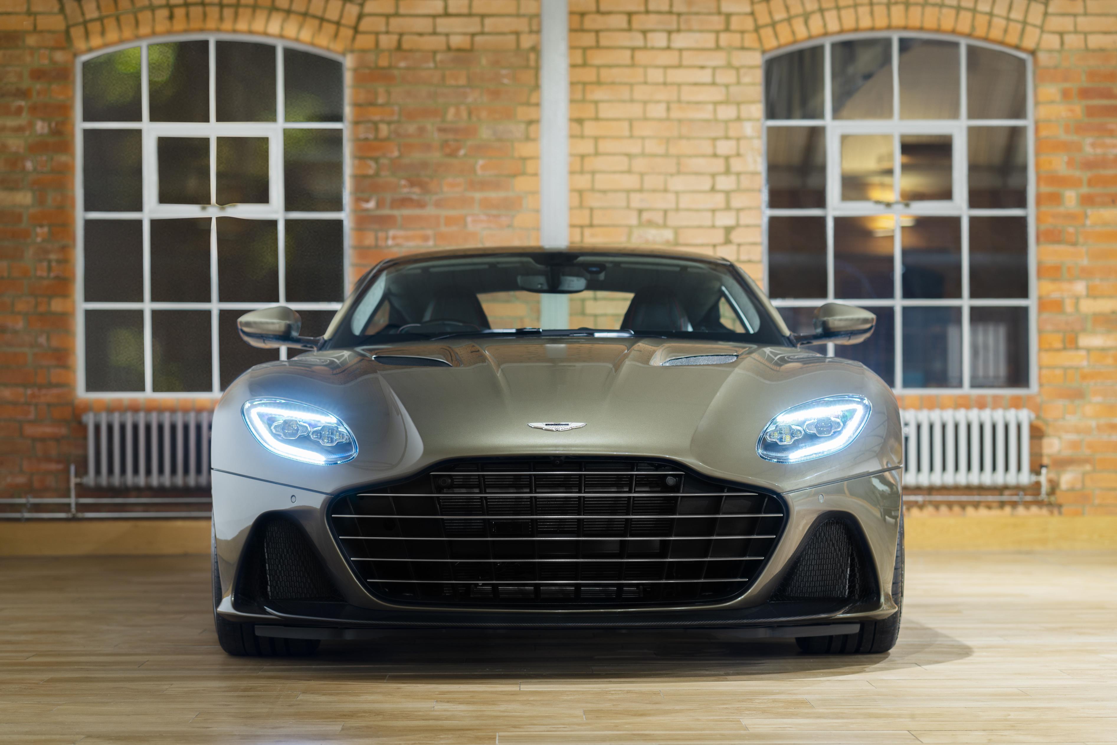 Aston Martin DBS Superleggera Front View