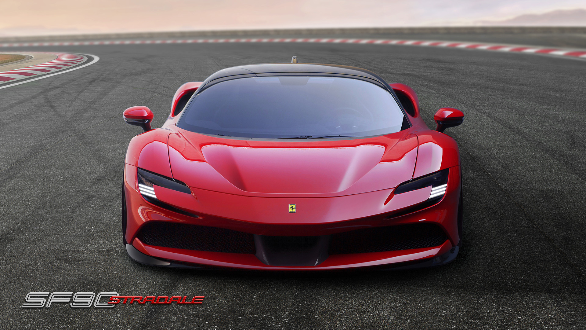 2020 Ferrari SF90 Stradale Front View