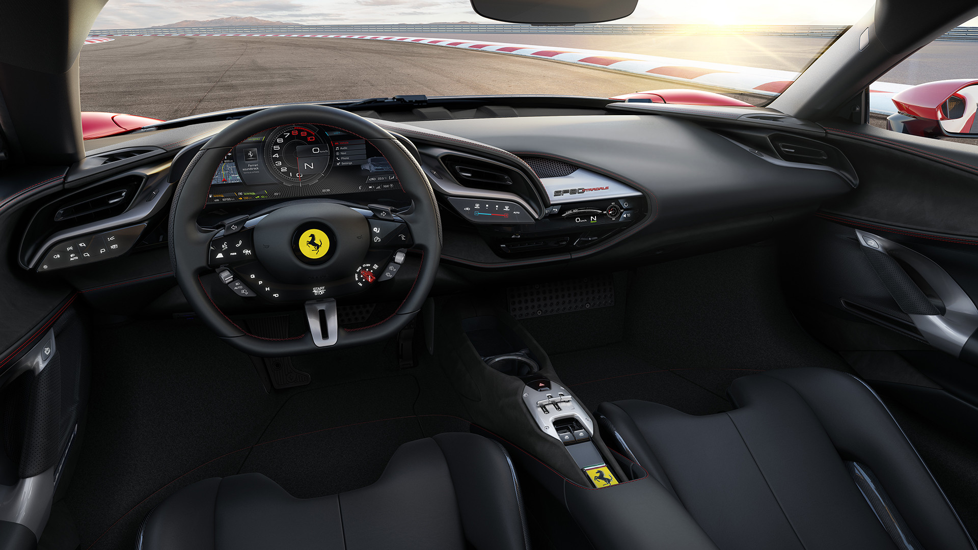 2020 Ferrari SF90 Stradale Interior