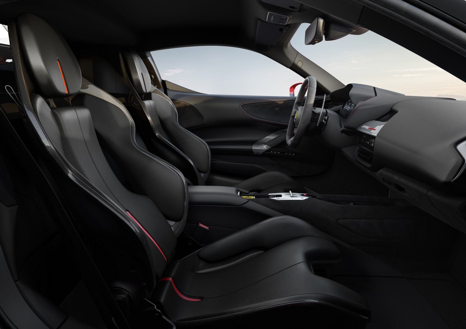 2020 Ferrari SF90 Stradale Seats