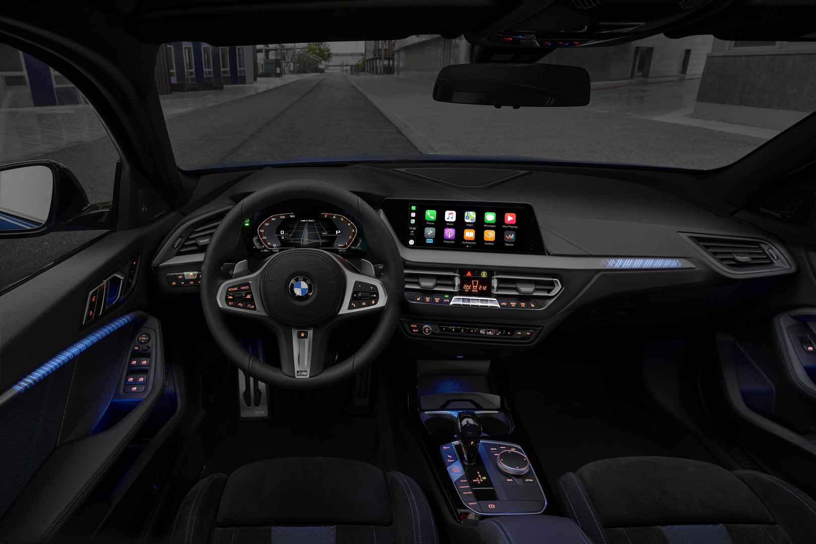 BMW M135i Interior Screen