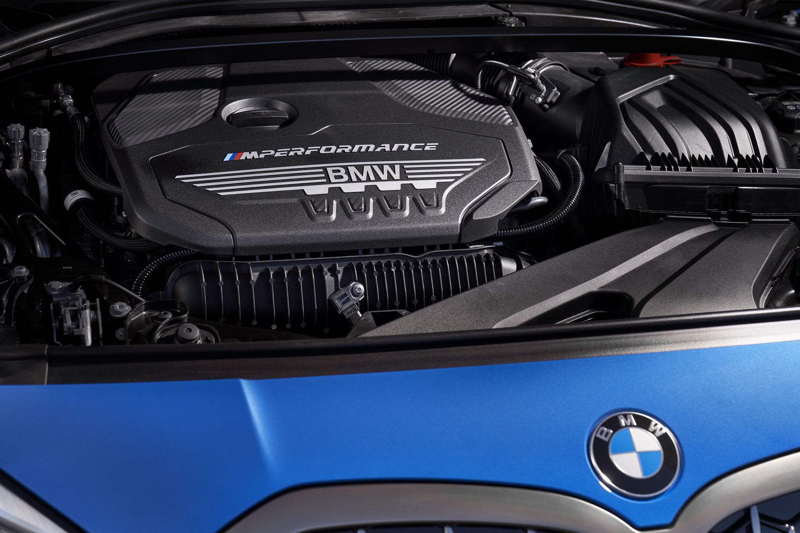 2020 BMW M135i Engine