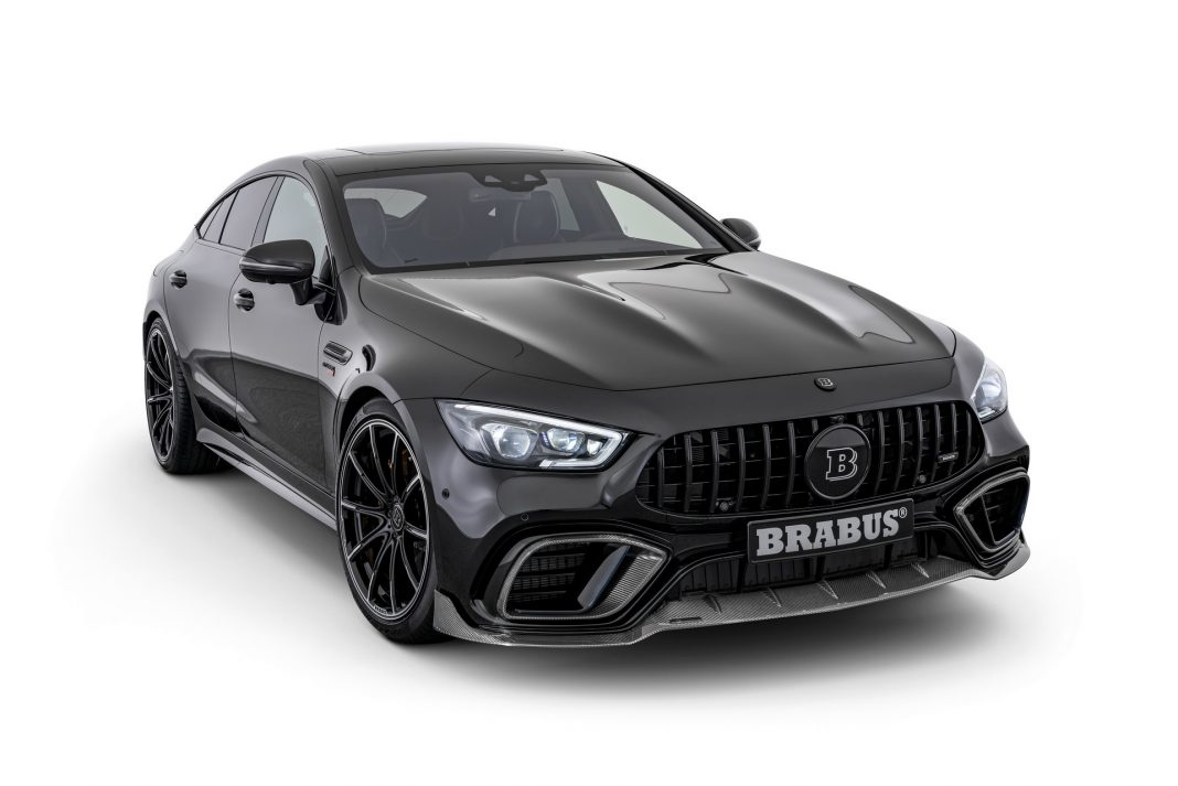 Brabus GT63 S AMG Front View