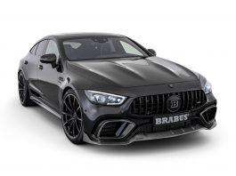 Brabus GT63 S AMG Front View