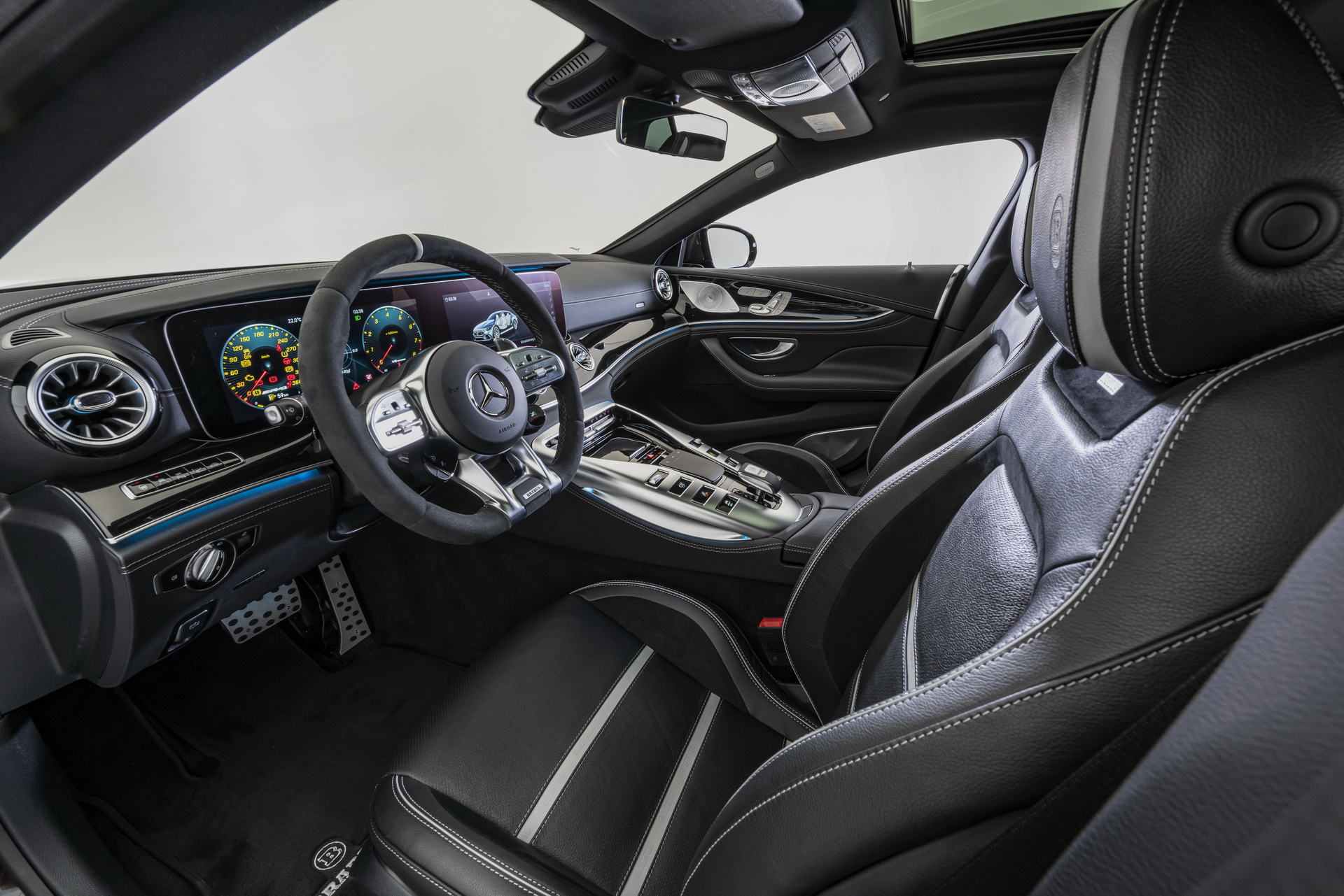 Brabus GT63 S AMG Steering Wheel