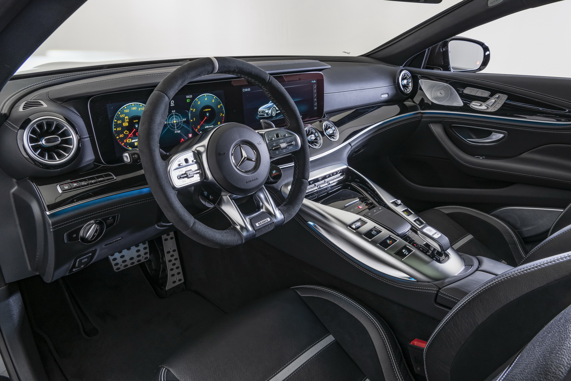 Brabus GT63 S AMG Interior