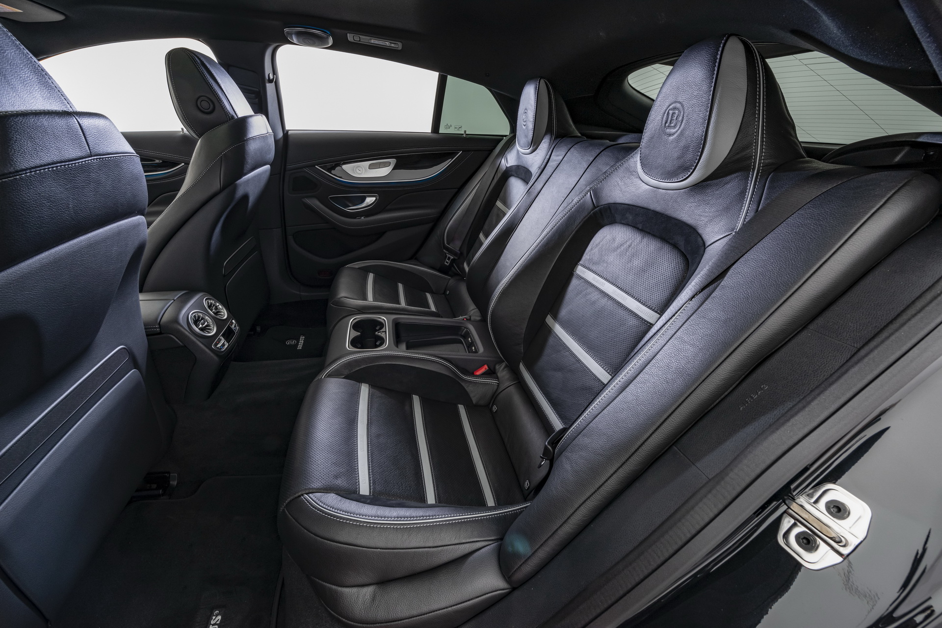 Brabus GT63 S AMG Rear Seats