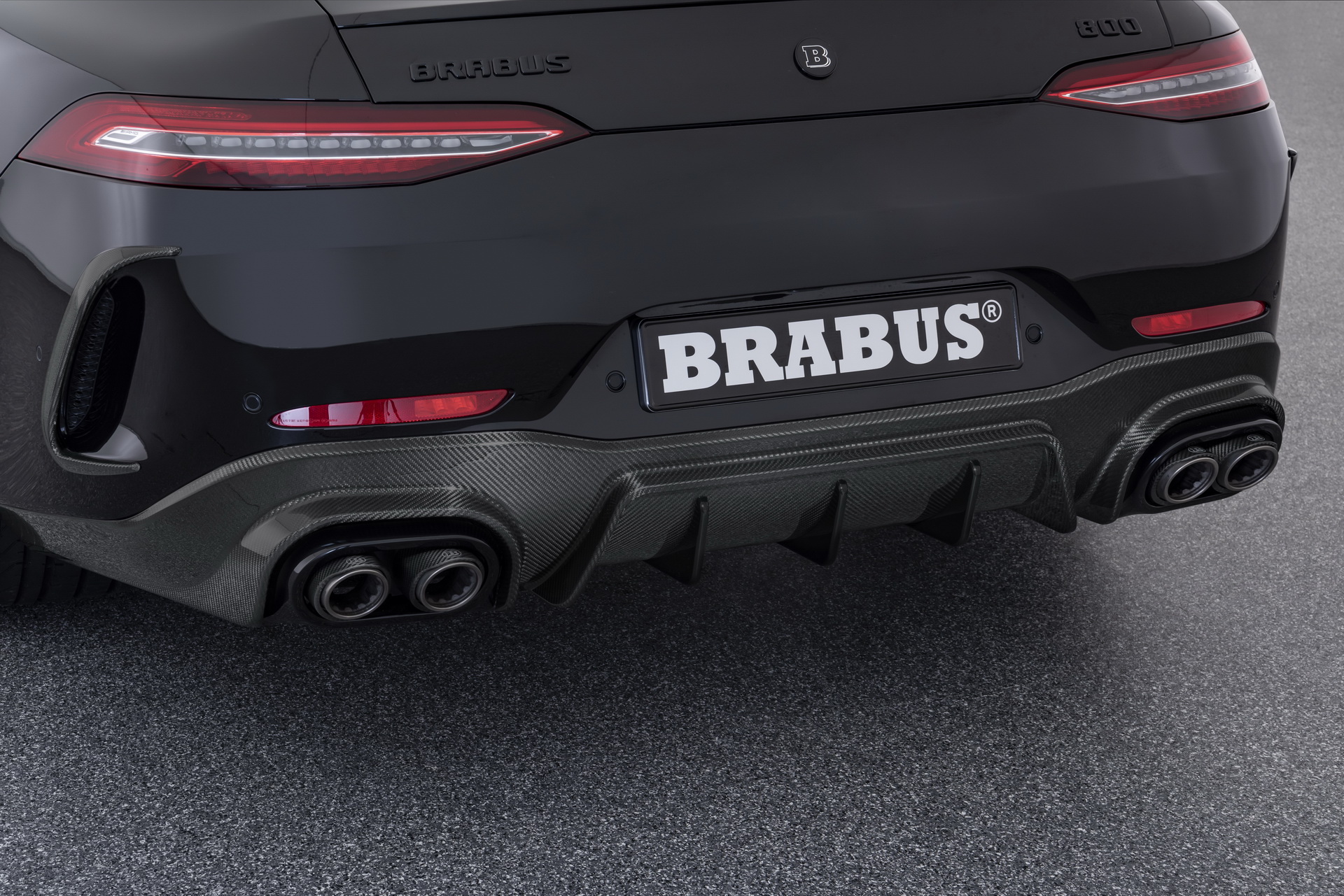 Brabus GT 63 S AMG Exhausts