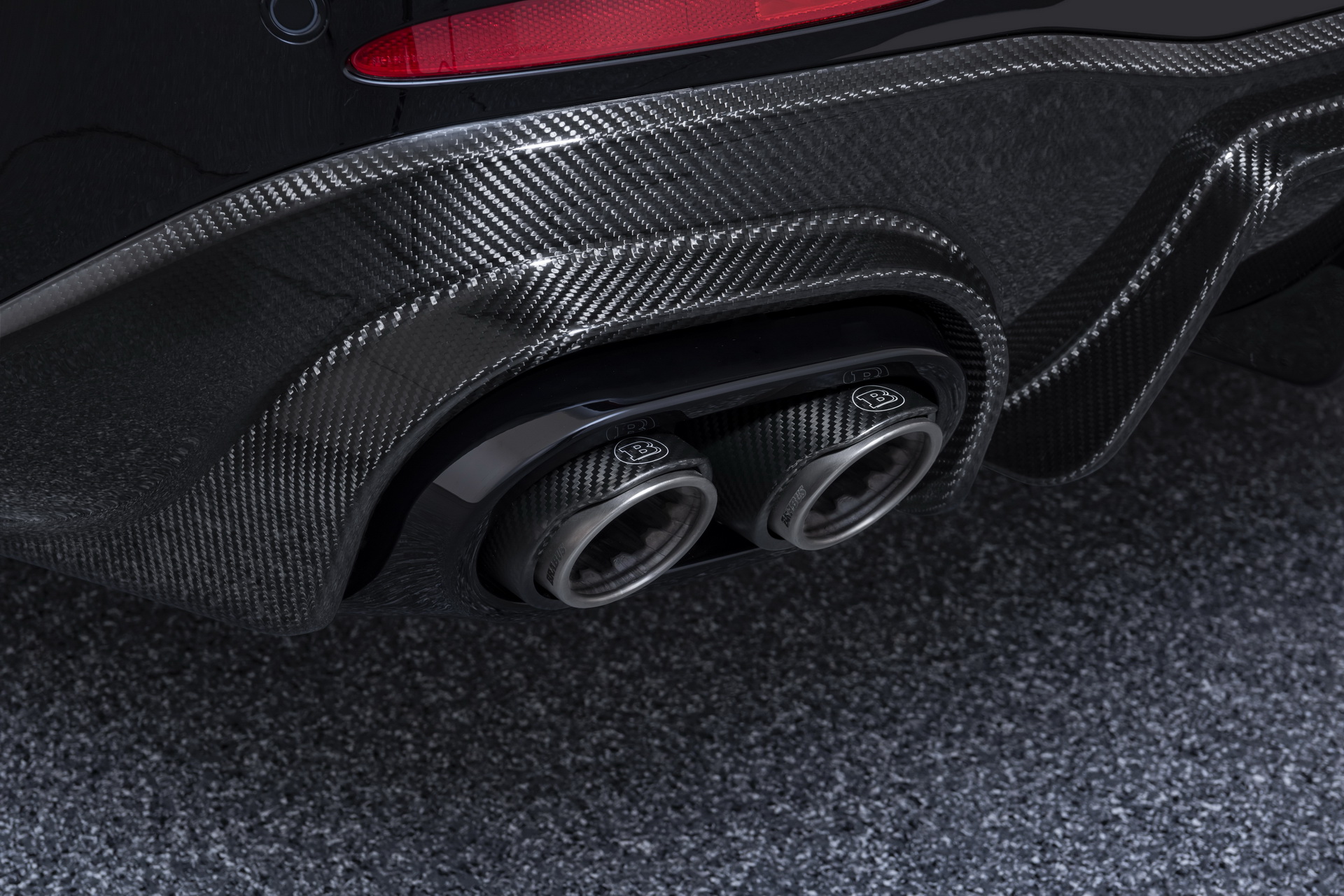 Brabus Exhaust Pipes
