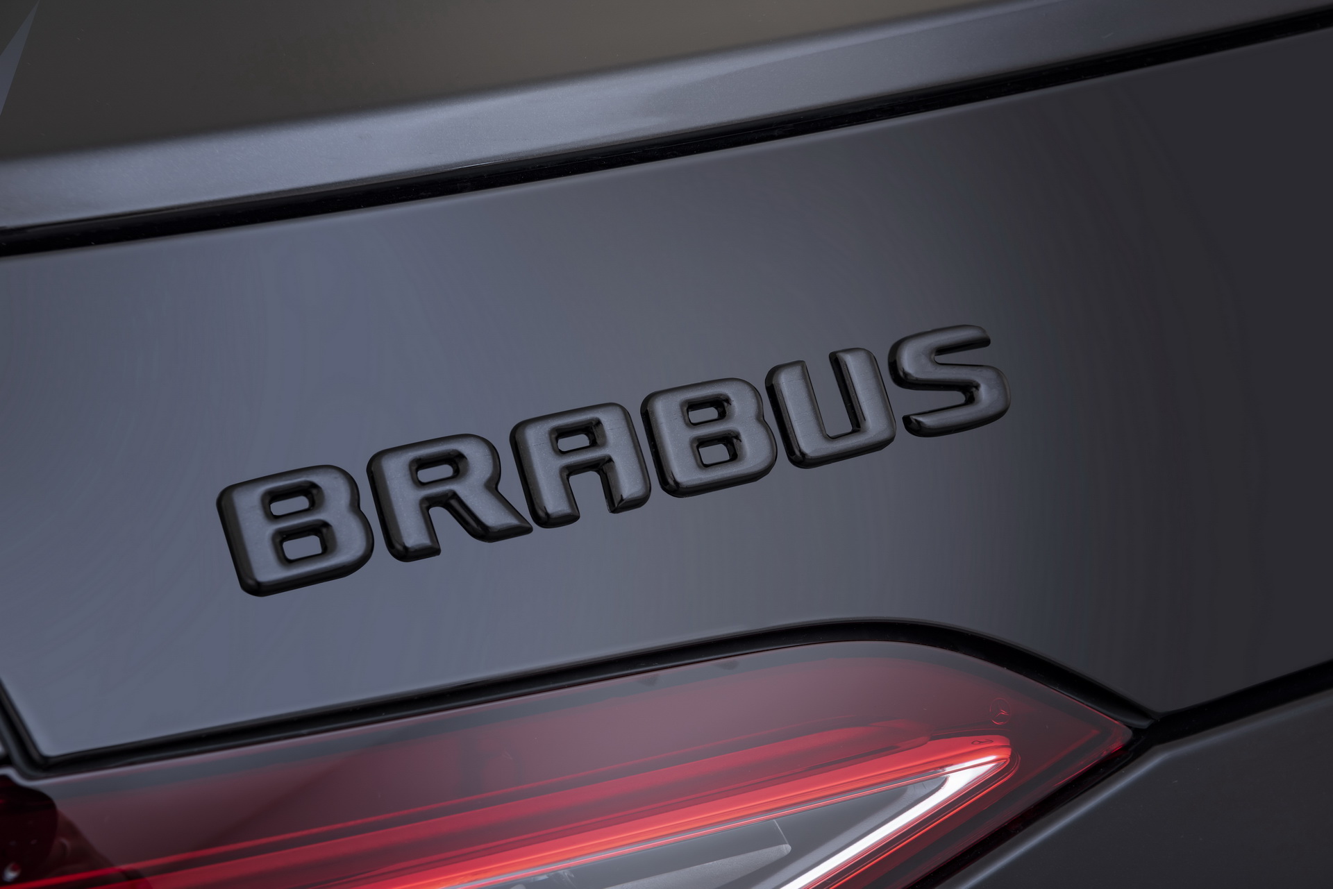 Brabus Rear Logo