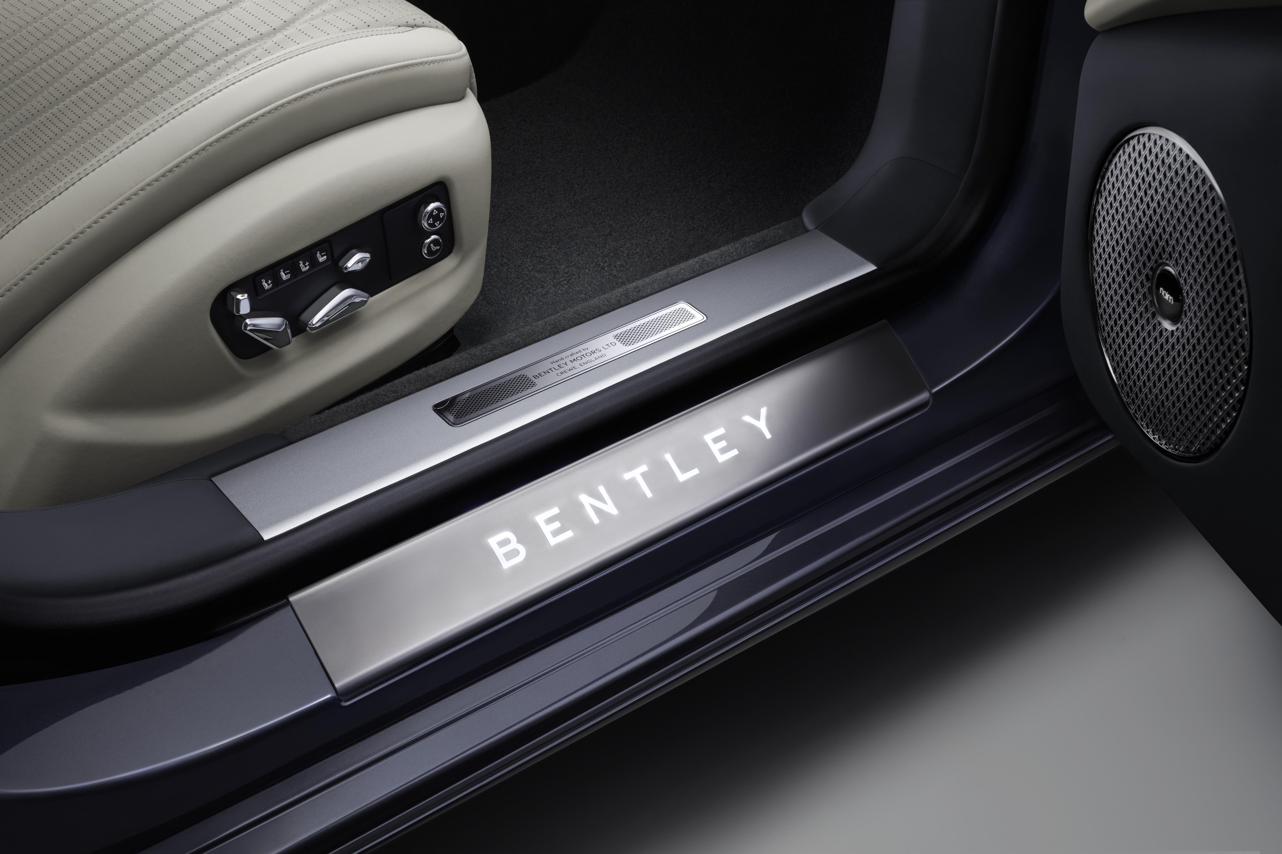 Bentley Flying Spur Door Sill Plate