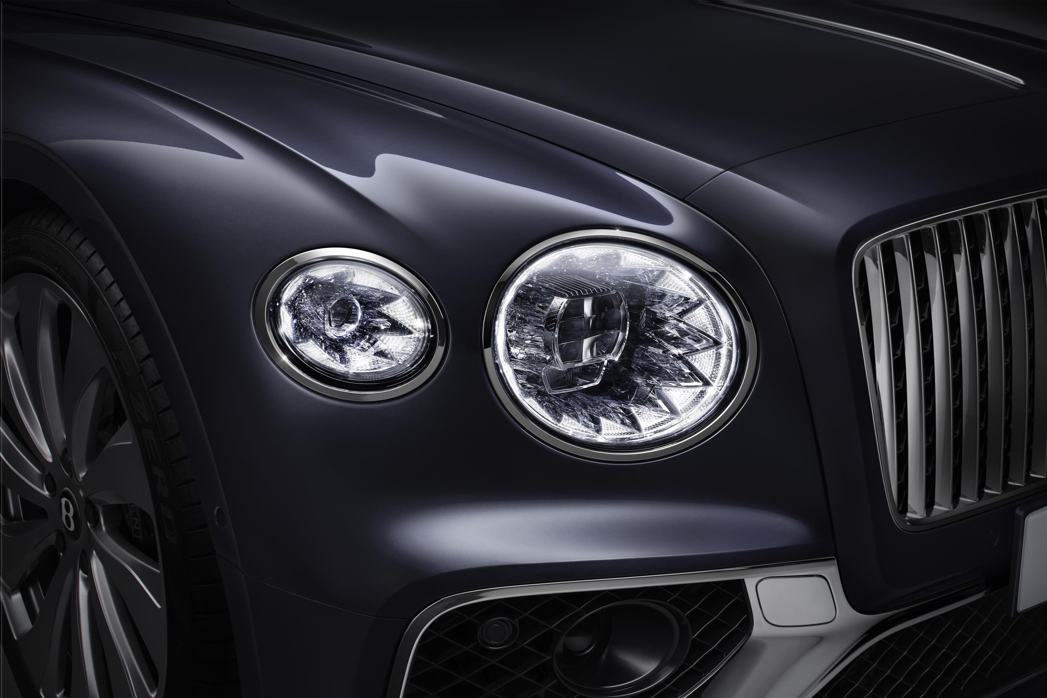 2020 Bentley Flying Spur Headlights