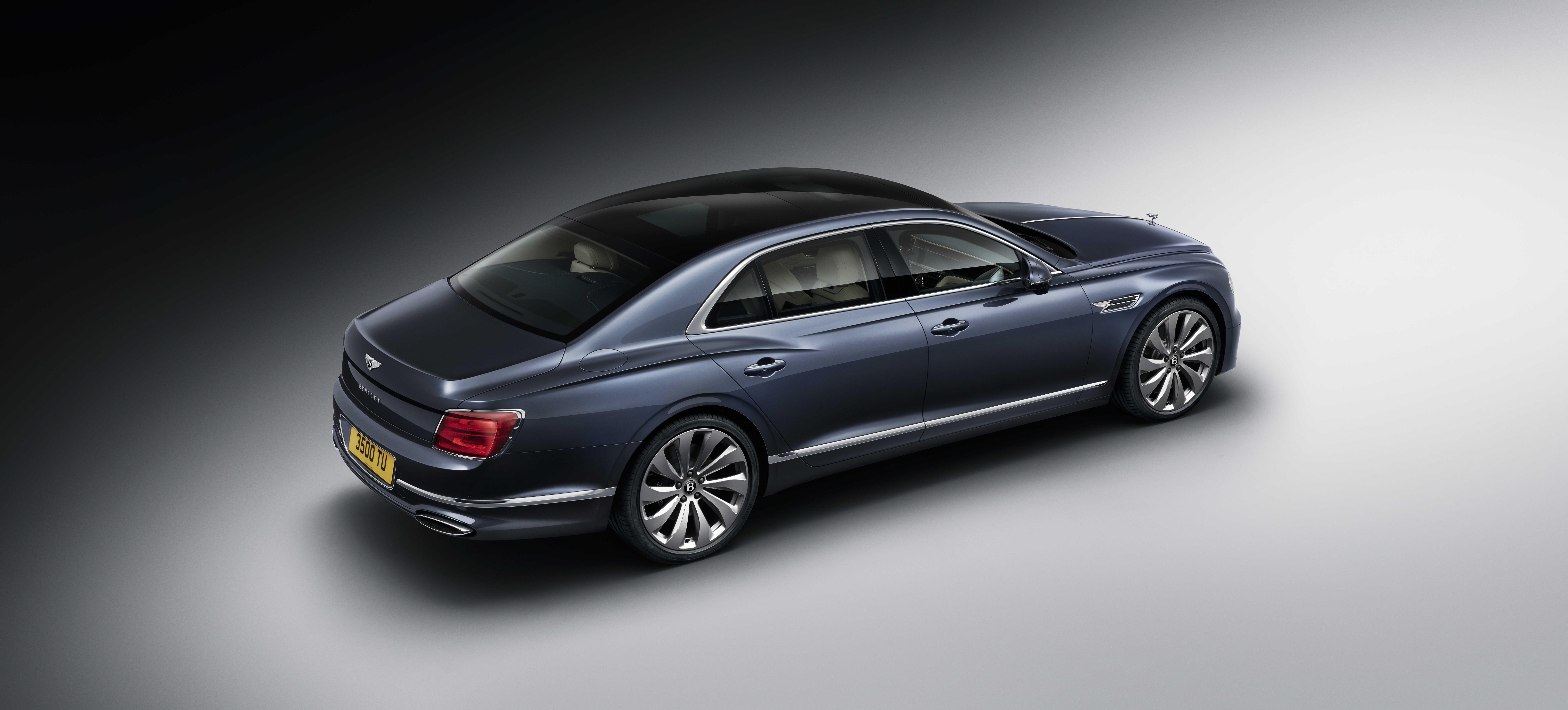 2020 Bentley Flying Spur Rear View