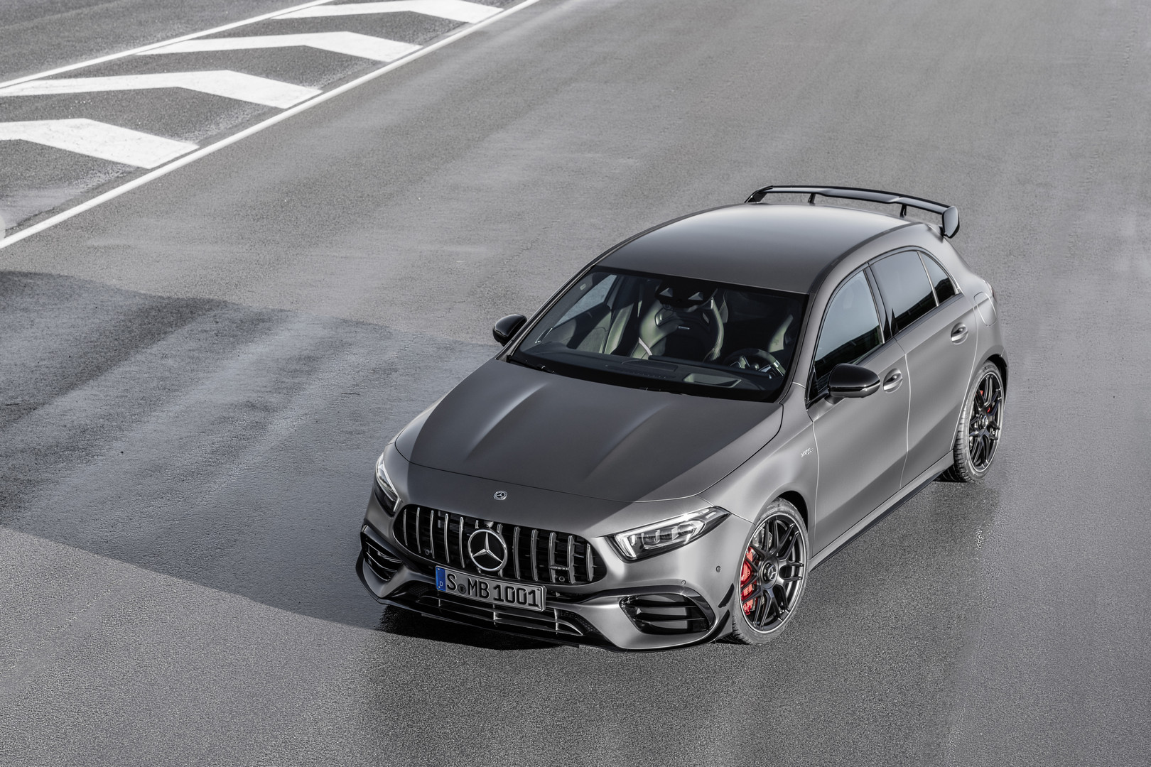 A45 S AMG Most Powerful Hot Hatch