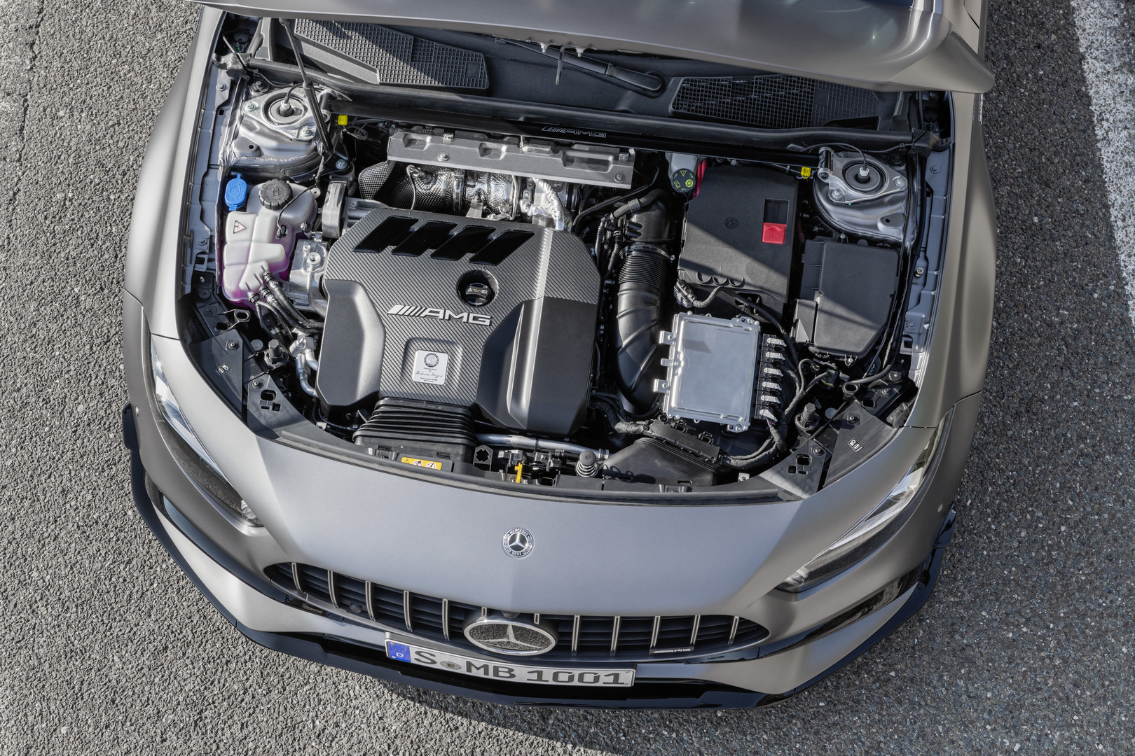 2020 Mercedes-AMG A45 S Engine