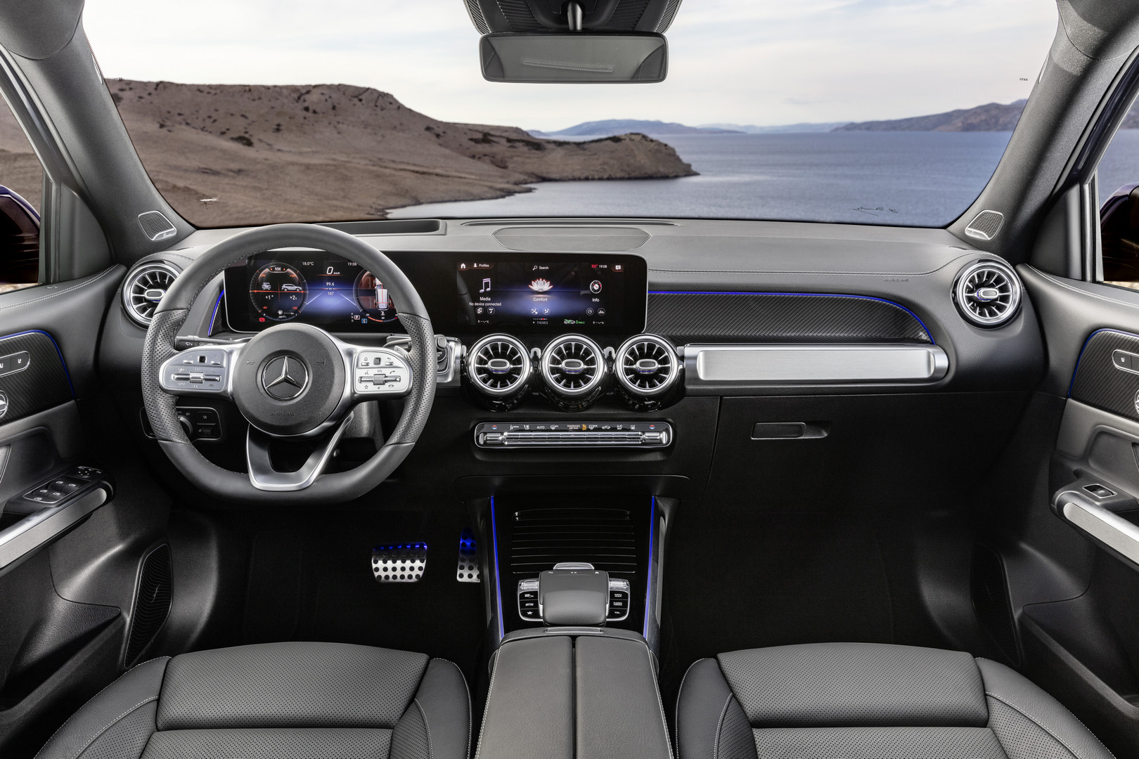Mercedes-Benz GLB Interior