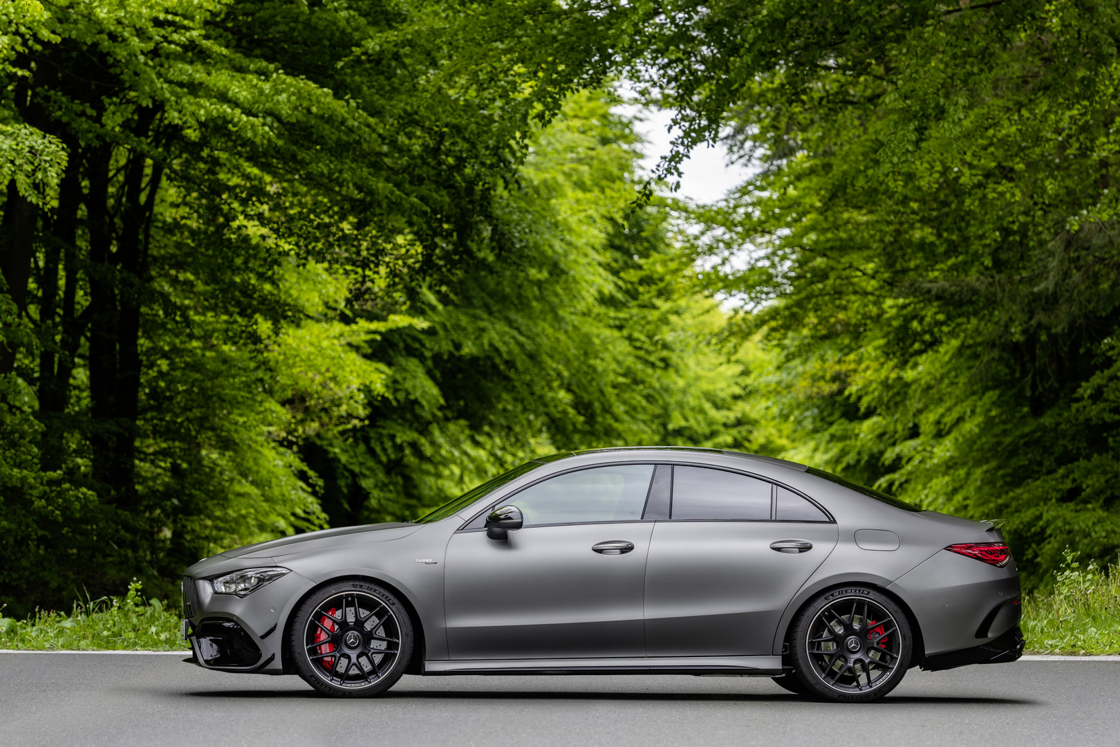 2020 Mercedes-AMG CLA 45 S Side View