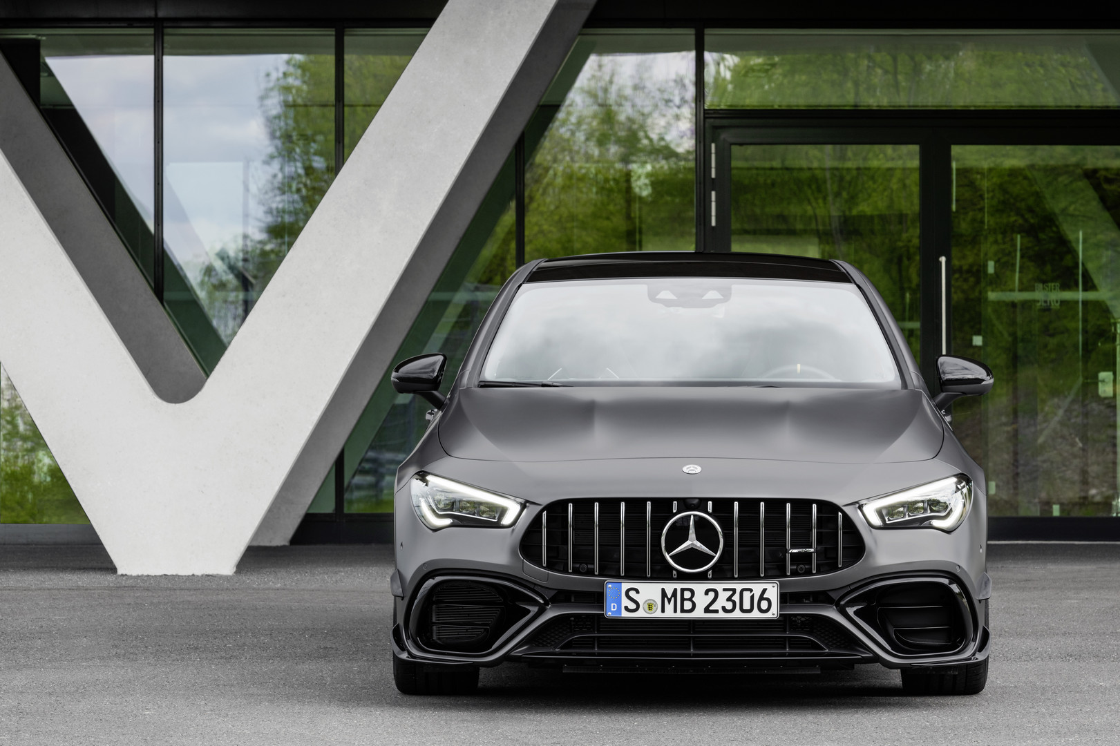 2020 Mercedes-AMG CLA 45 Front View