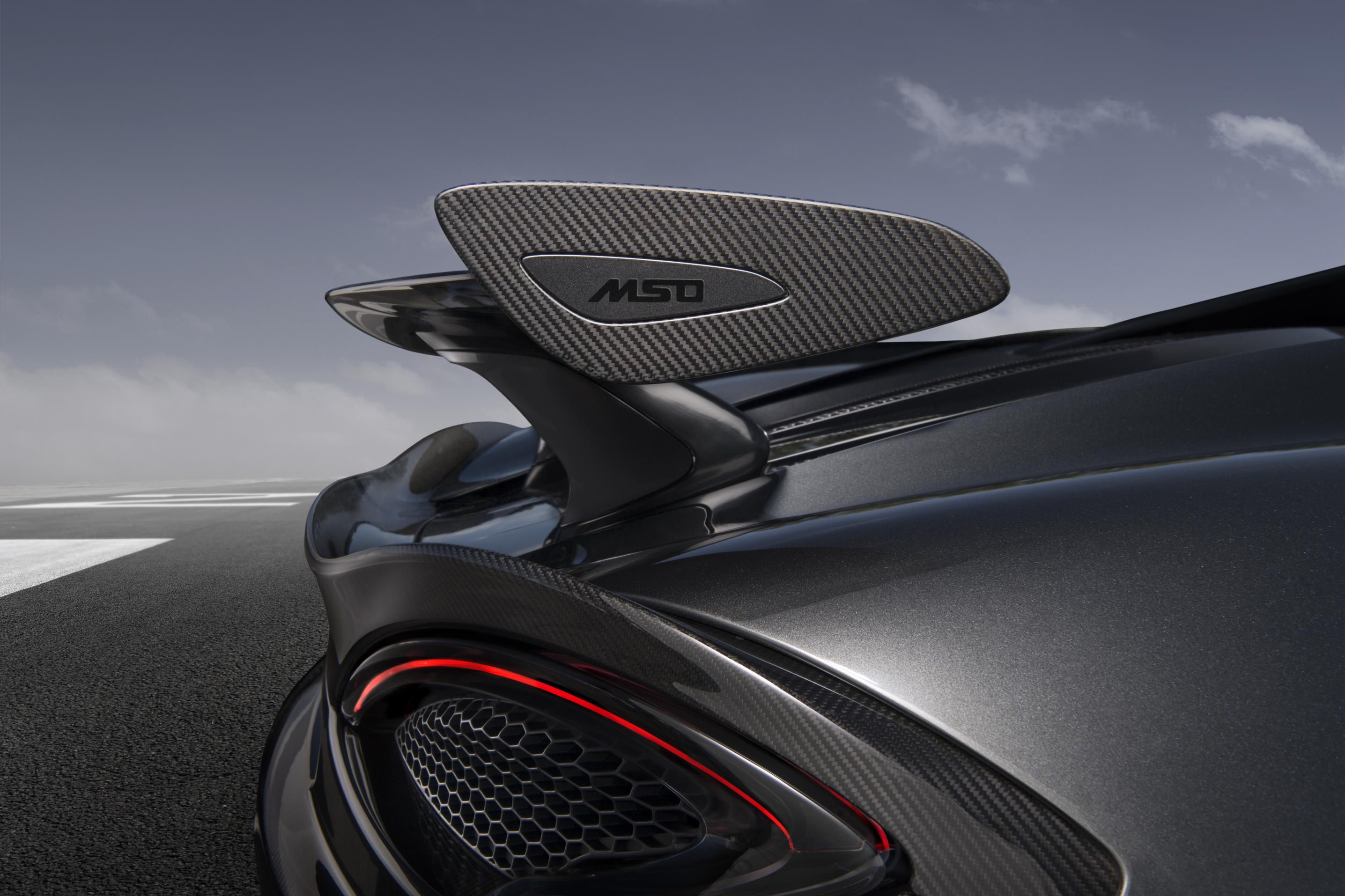 MSO Rear Wing for McLaren 570S