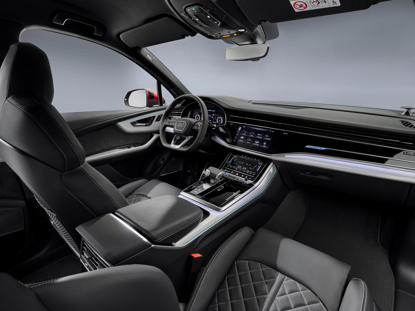 2020 Audi Q7 Screens