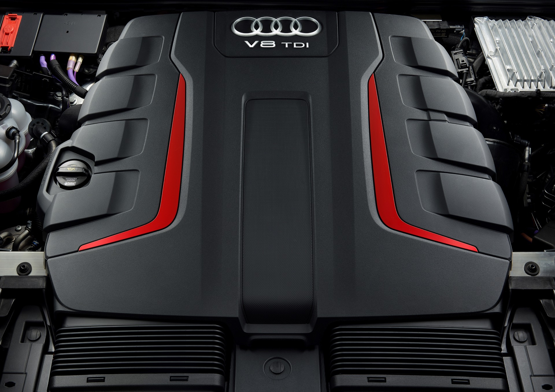 Audi SQ8 TDI Engine