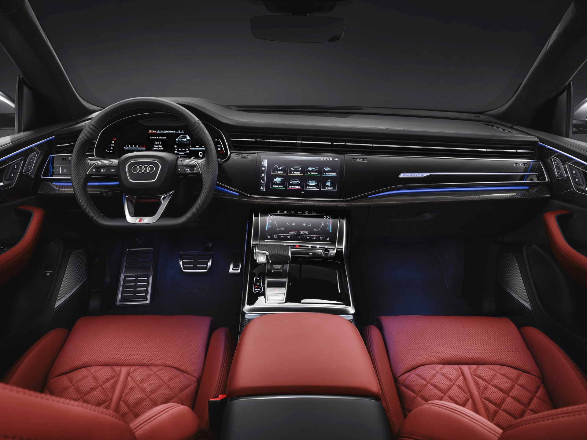 Audi SQ8 TDI Interior