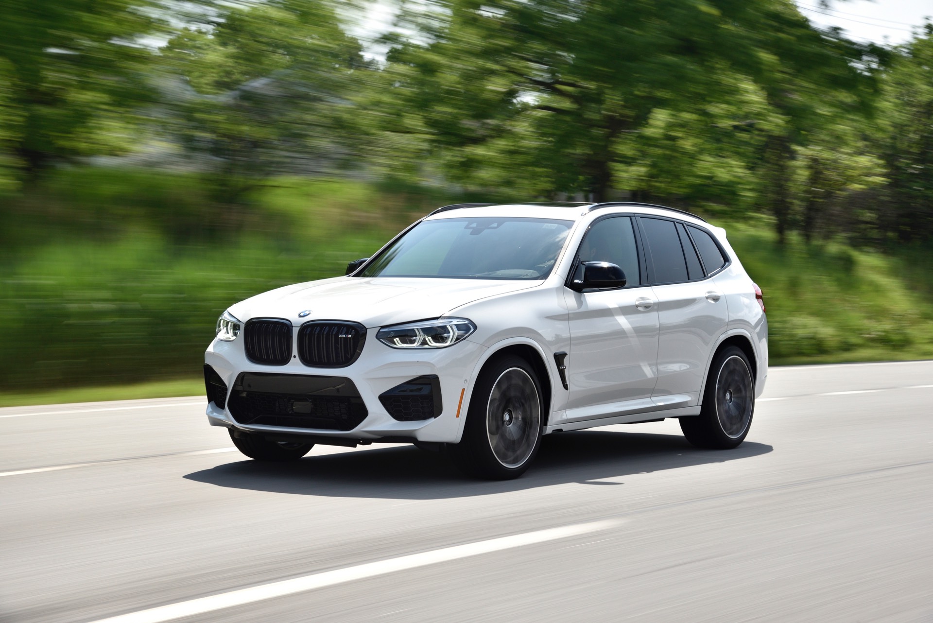 BMW X3 M Competition Review - GTspirit