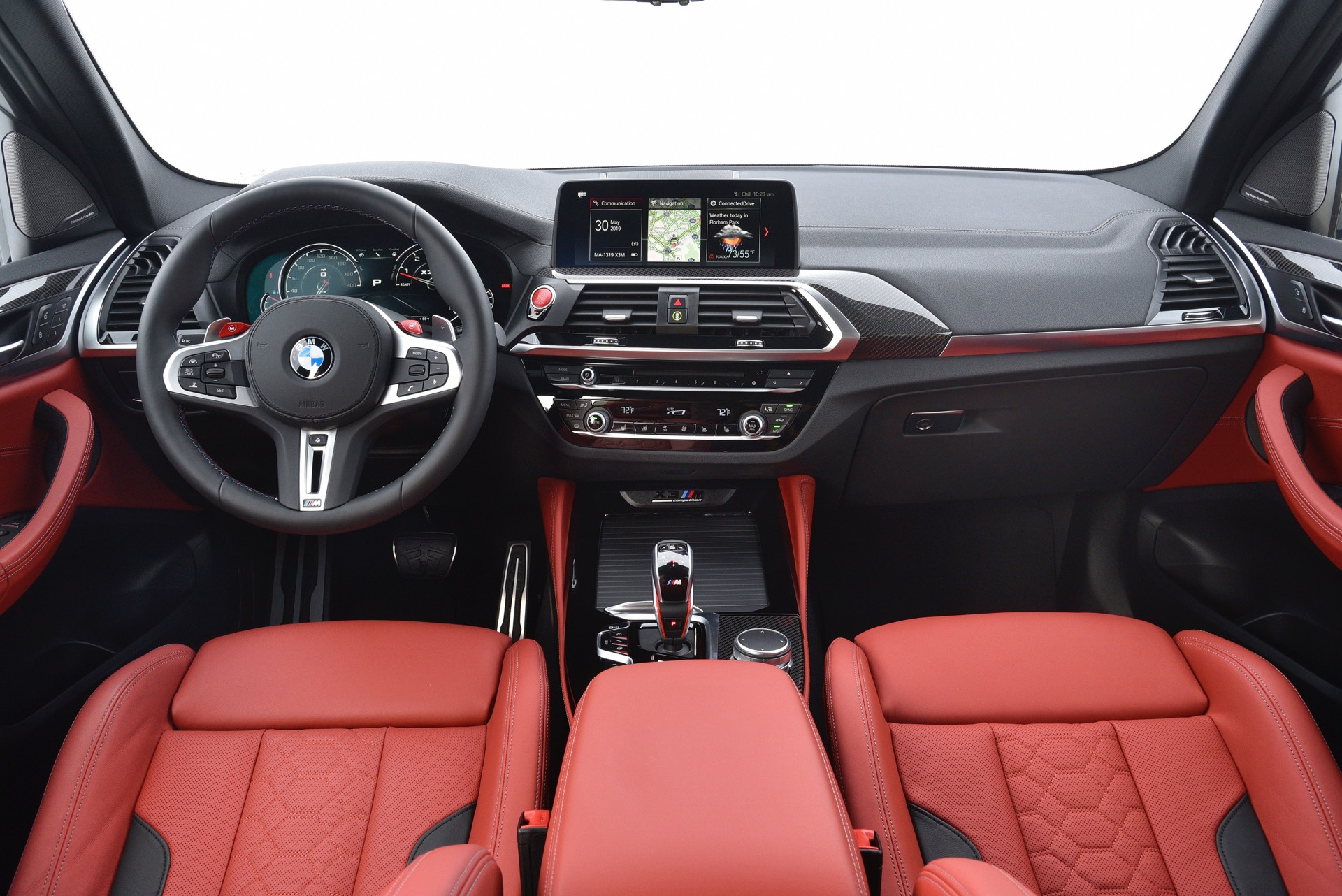 BMW X3 M Competition Interior