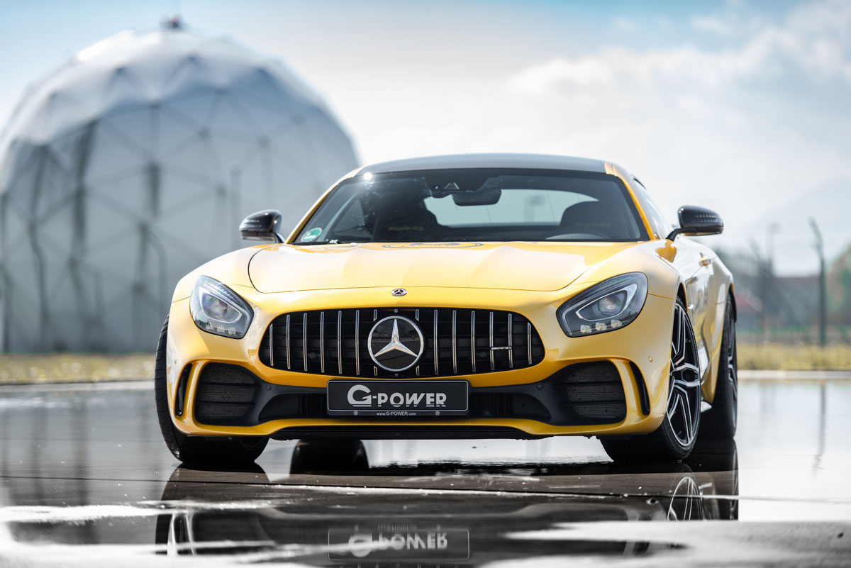 Mercedes-AMG GT R Front