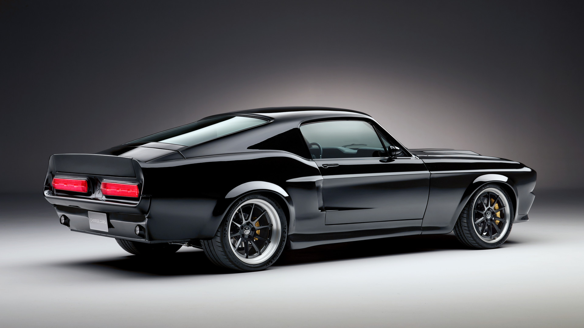 Ford Mustang Retro