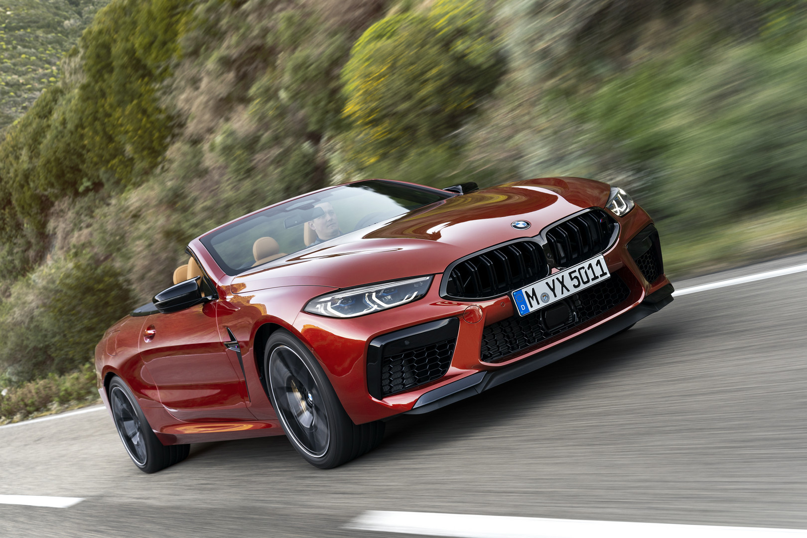 2020 BMW M8 Competition Revealed in Coupe and Convertible Shapes - GTspirit