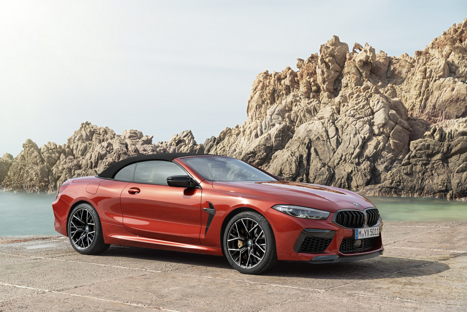 BMW M8 Competition Convertible Fabric Top