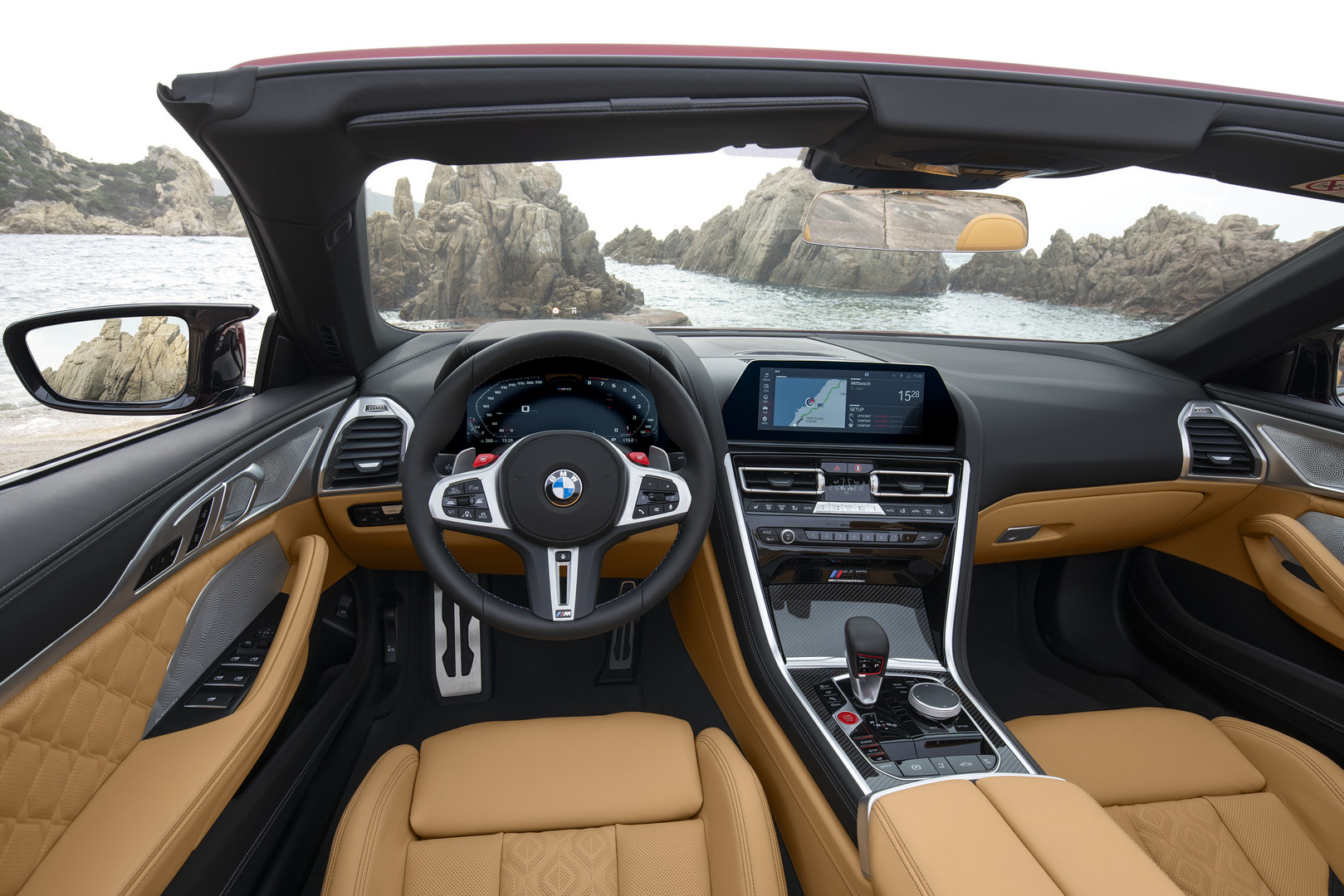 2020 BMW M8 Competition Interior