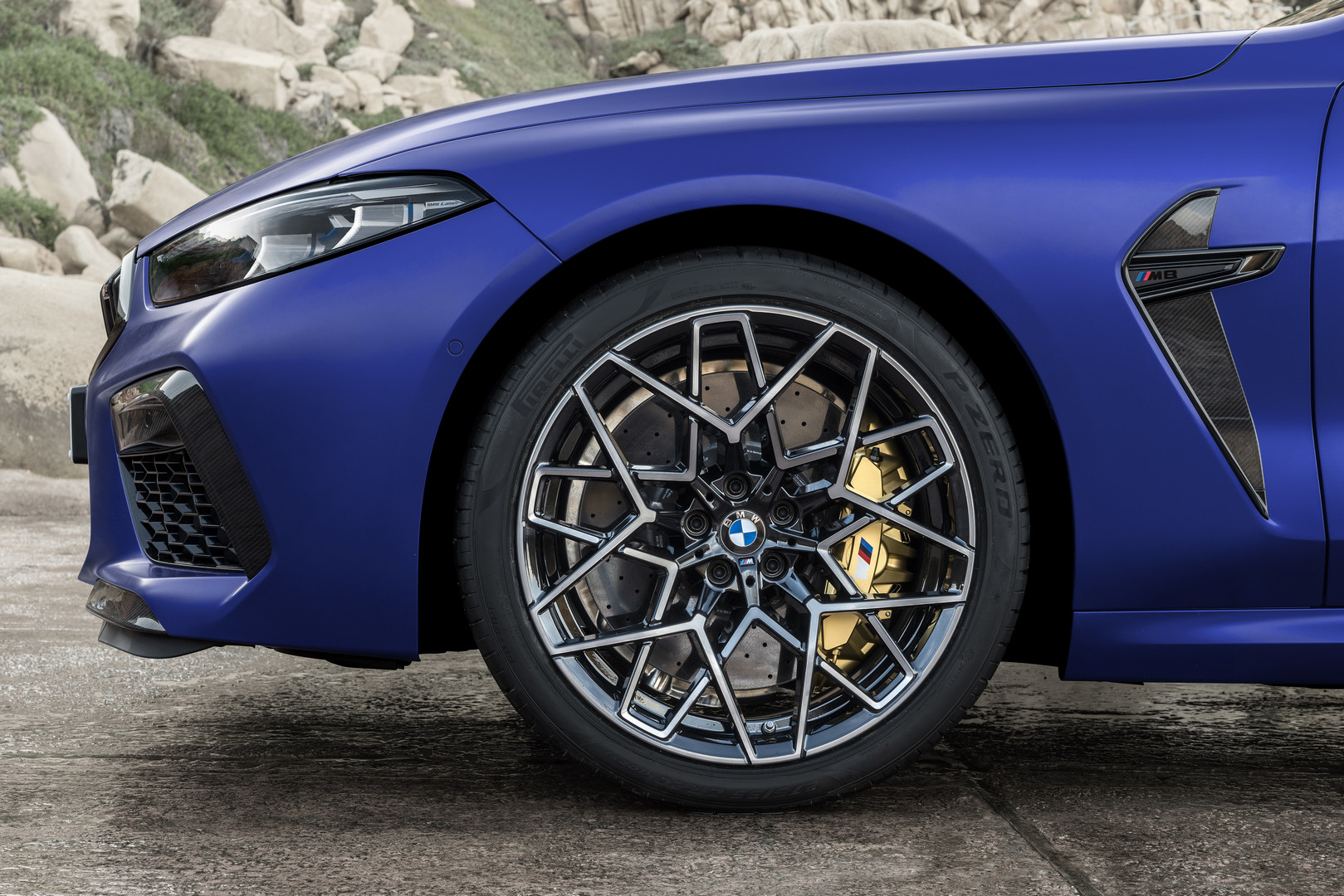 2020 BMW M8 Competition Wheels