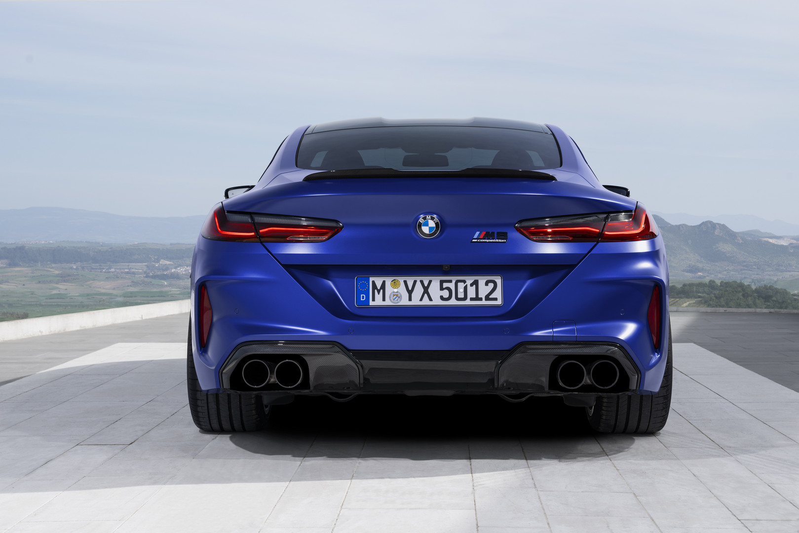 2020 BMW M8 Competition Rear Lights