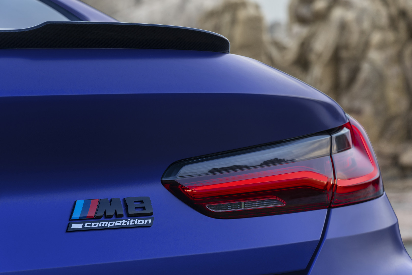BMW M8 Competition Badge