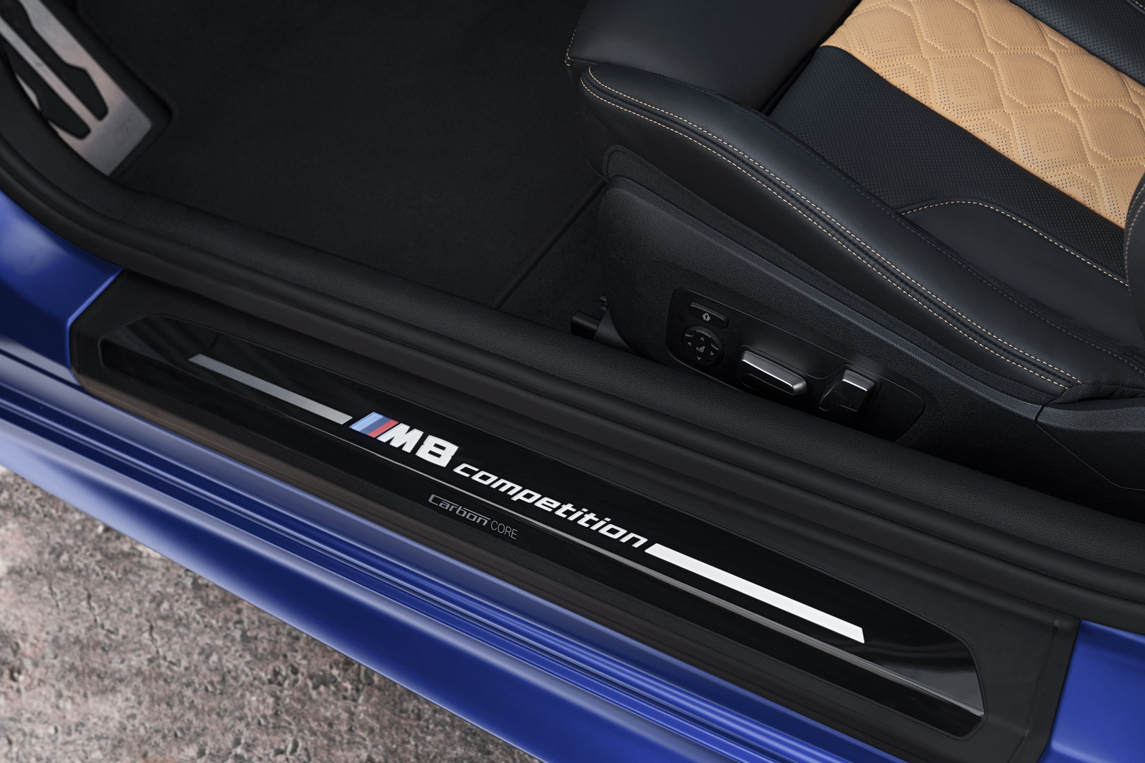 BMW M8 Competition Door Lettering