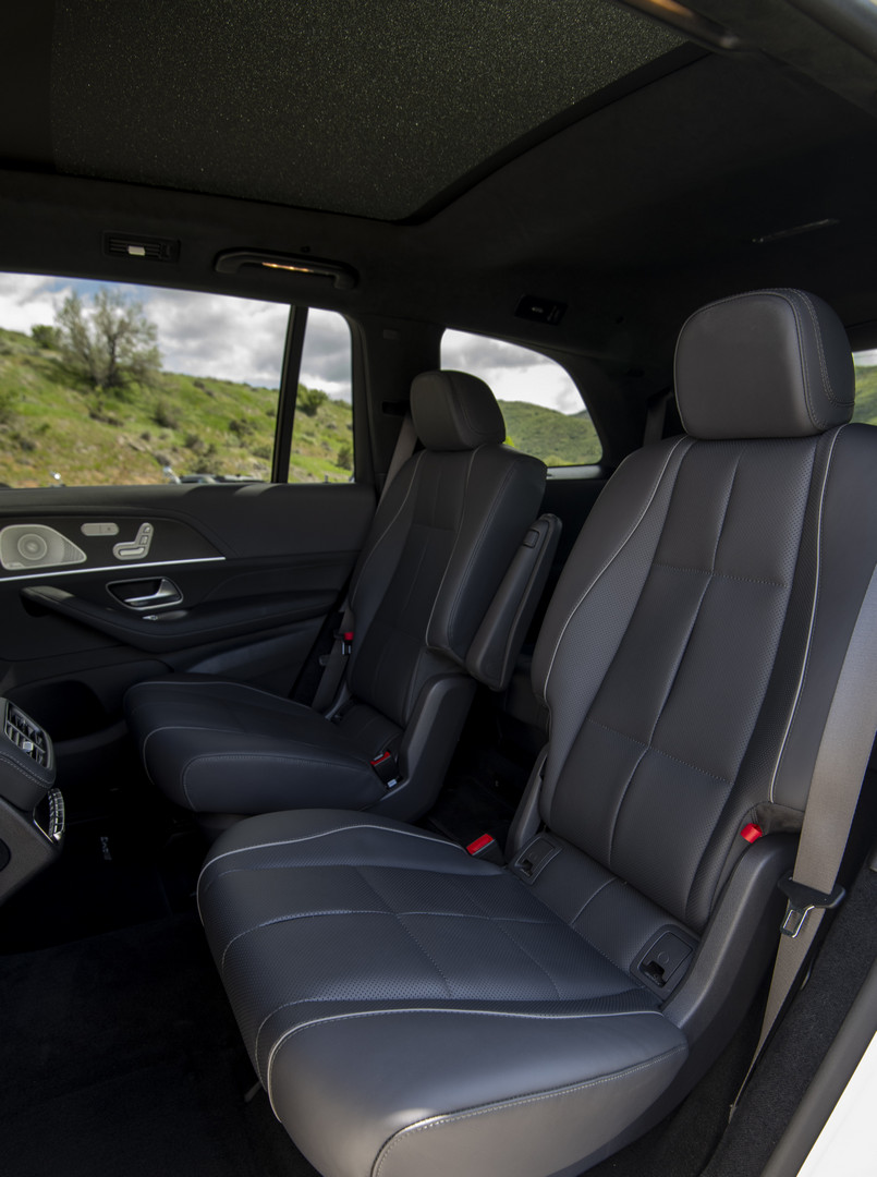 2020 Mercedes-Benz GLS Rear Seats