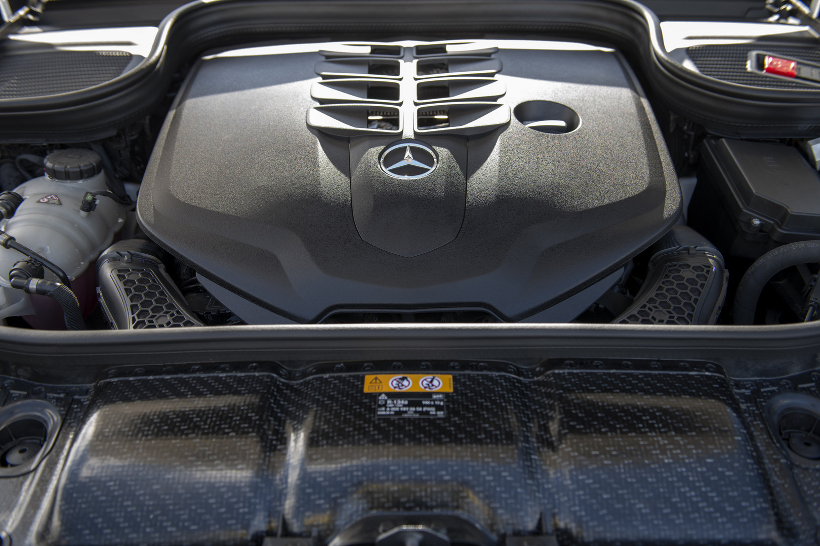 2020 Mercedes-Benz GLS 580 Engine