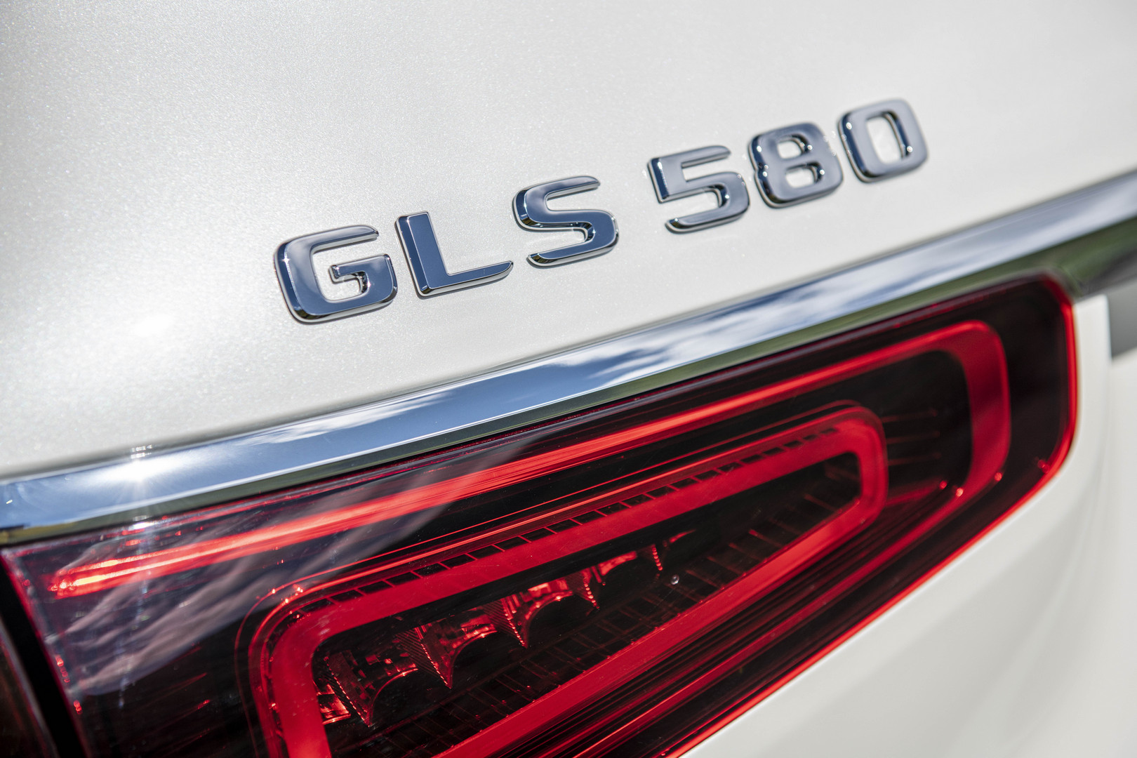 2020 Mercedes-Benz GLS 580 Badge